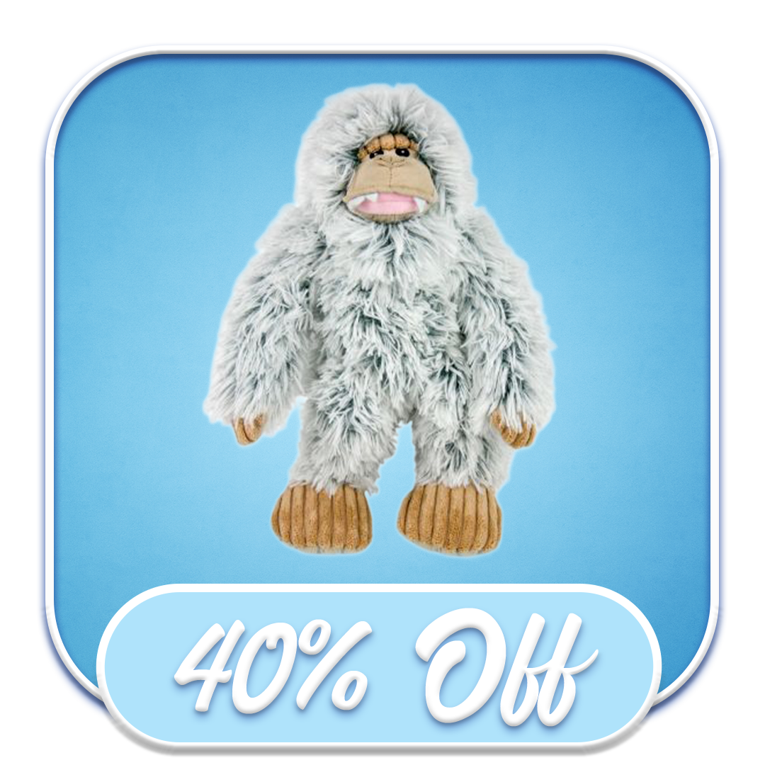 #50079 Tall Tails - 14" Plush Yeti