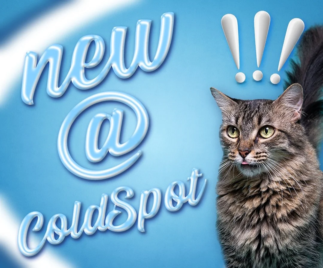 Fresh finds for your favorite sidekick. 🐶🐱

Come take a peek at what&rsquo;s new in store today at Cold Spot for Healthy Pets!

See product details by using the link in our bio‼️