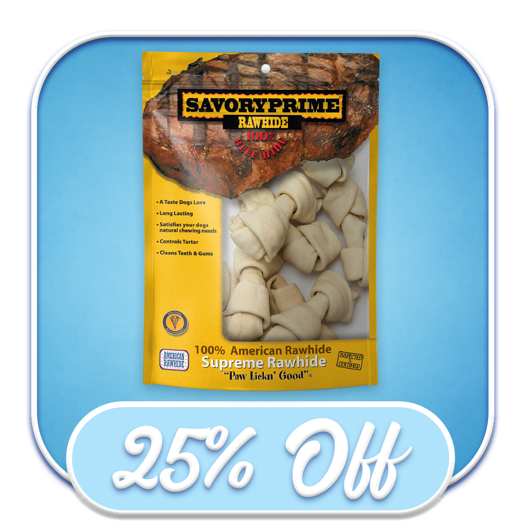 #15924 Savory Prime - Value Pack 4-5" 10ct