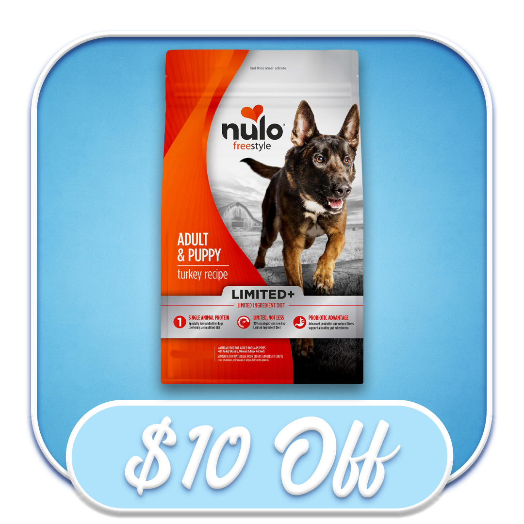 #38857 - Nulo FreeStyle Limited Ingredient Adult & Puppy Turkey Recipe 22lb Dry Dog Diet