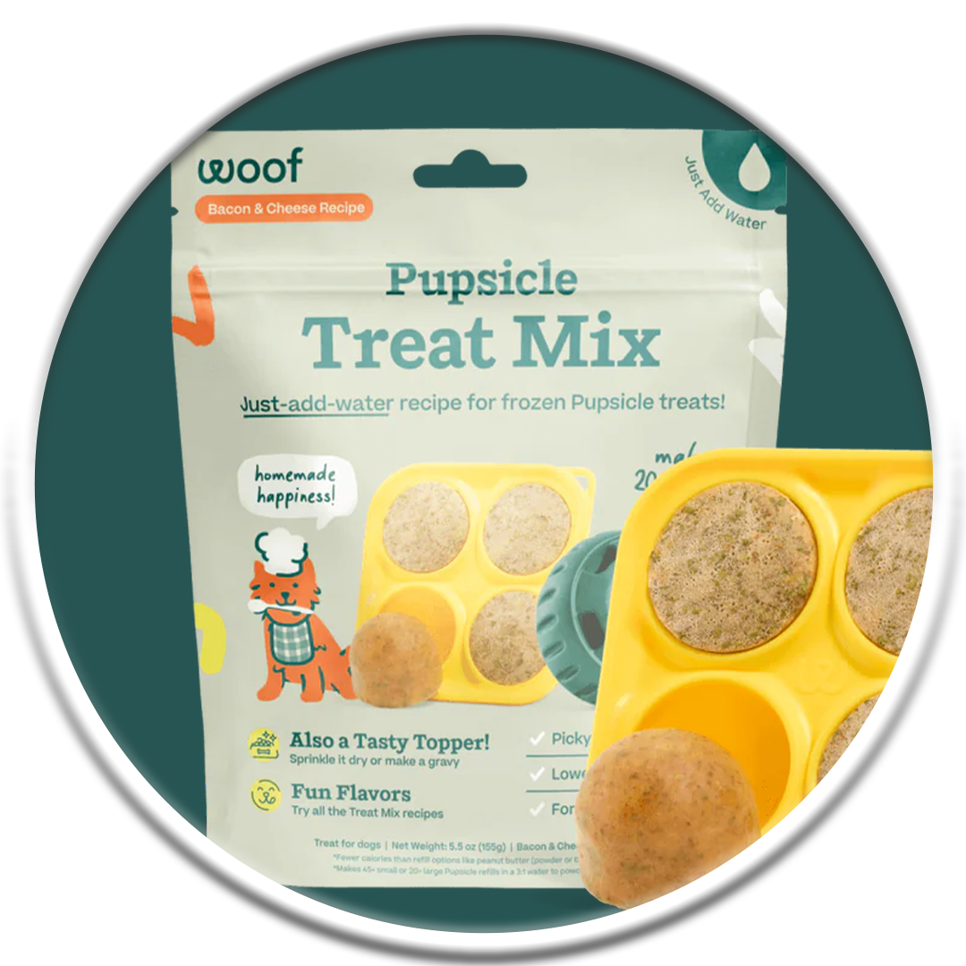 Pupsicle - Bacon & Cheese Treat Mix