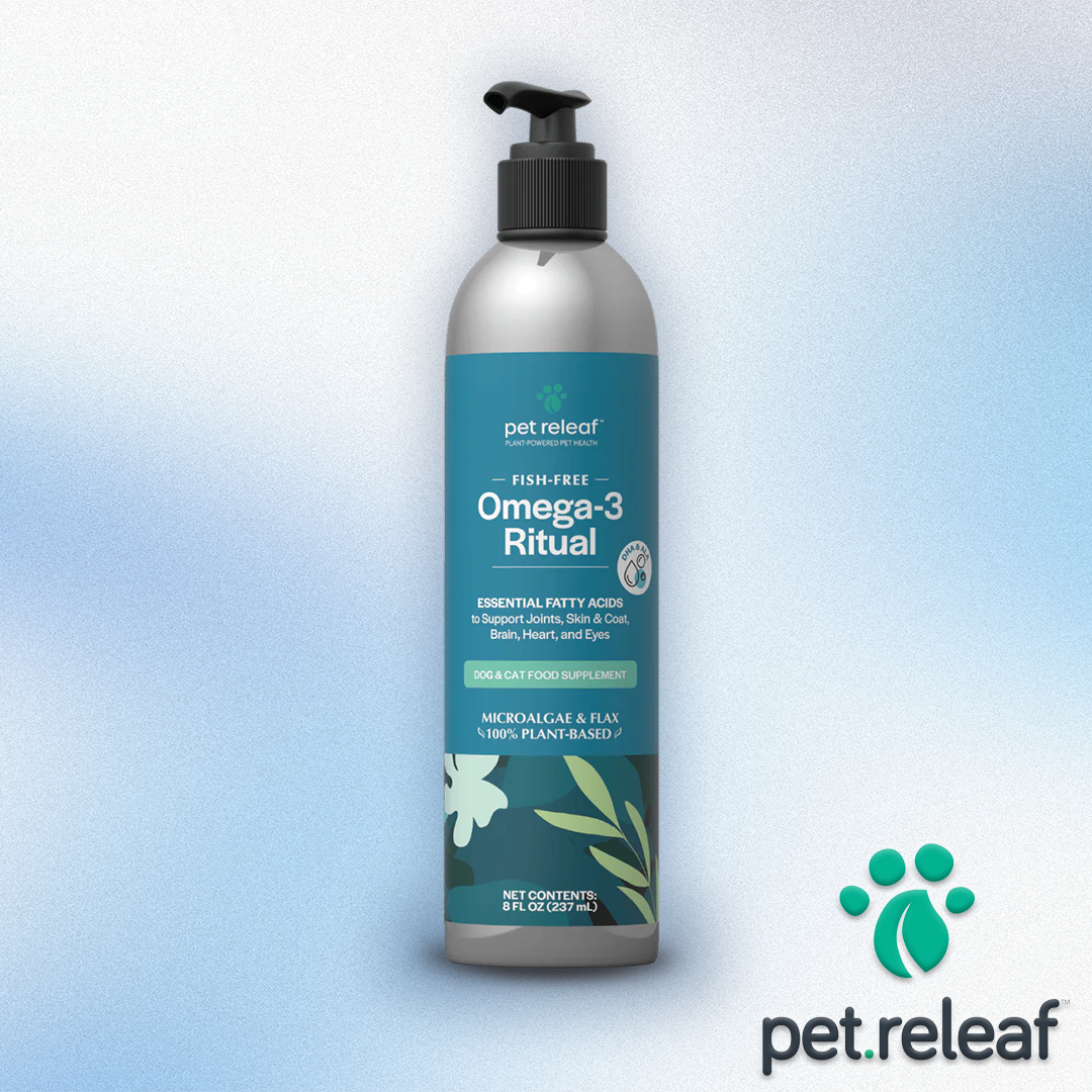 Pet Releaf - Fish-Free Omega-3 Ritual Oil 8oz