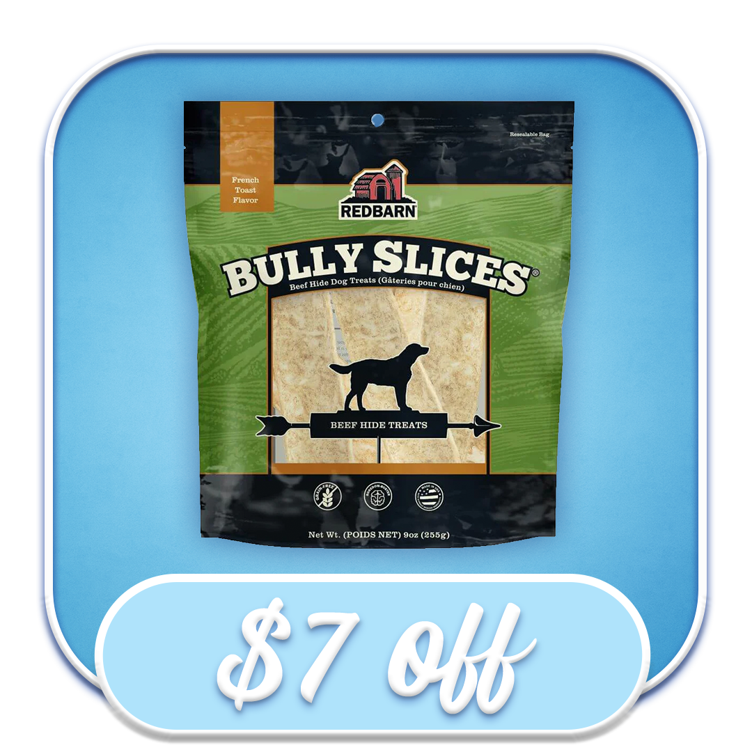 #36523 Redbarn - French Toast Bully Slices 9oz
