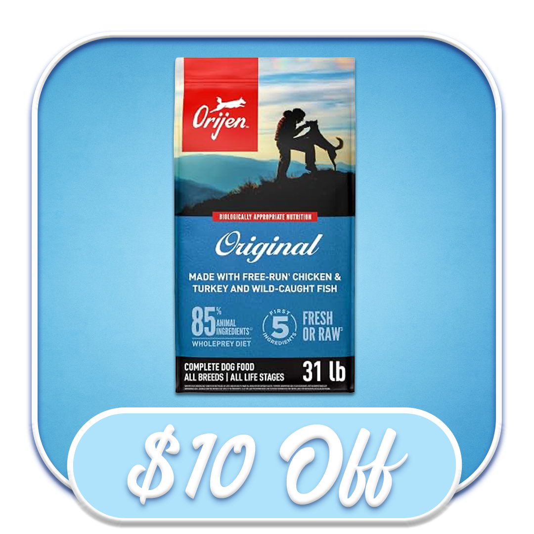 #51850 Orijen - Original Recipe 31lb Dry Dog Diet