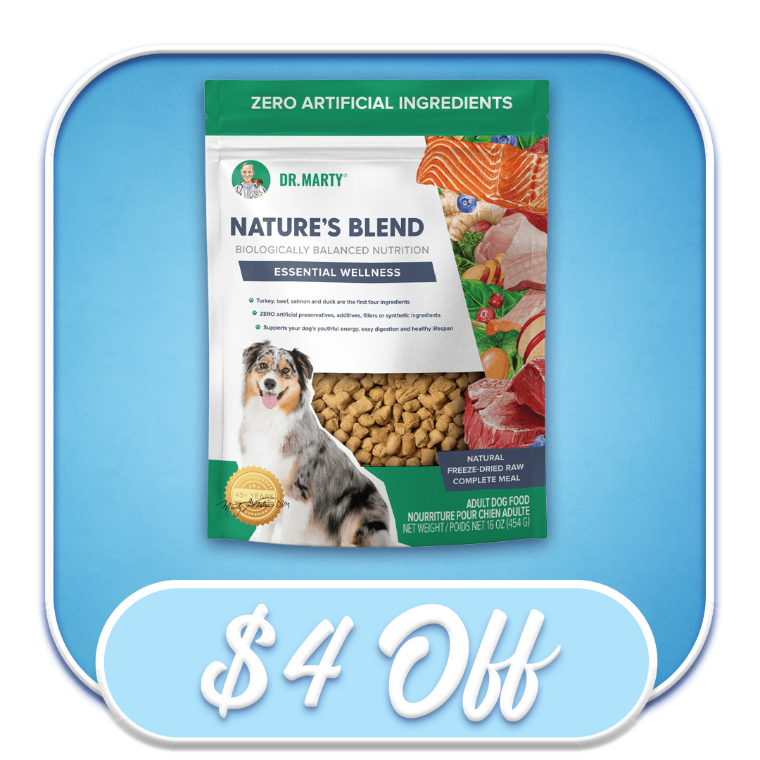 #42670 Dr.Marty - Freeze-Dried Essential Wellness 16oz Dog Diet