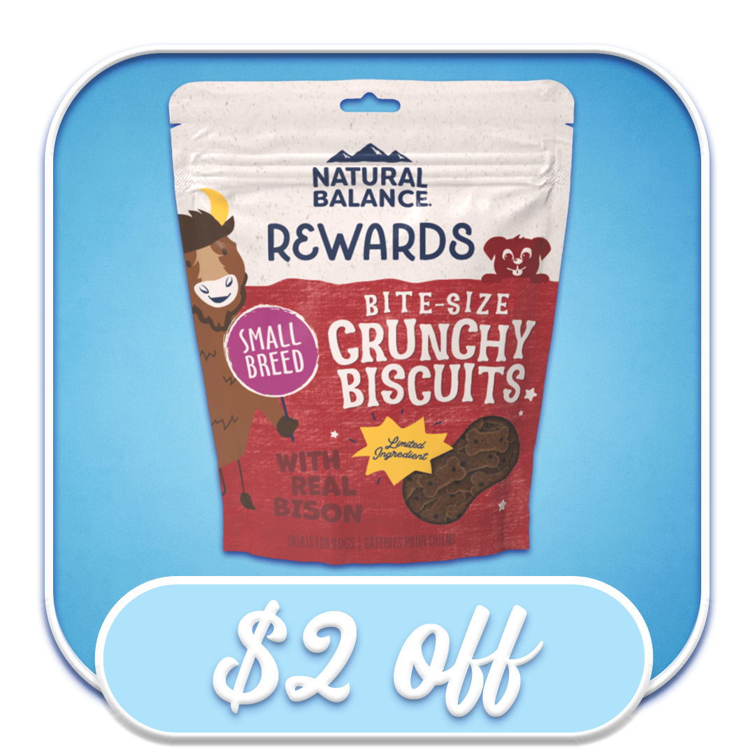 #23014 Rewards Crunchy Biscuits - Real Bison (8oz)