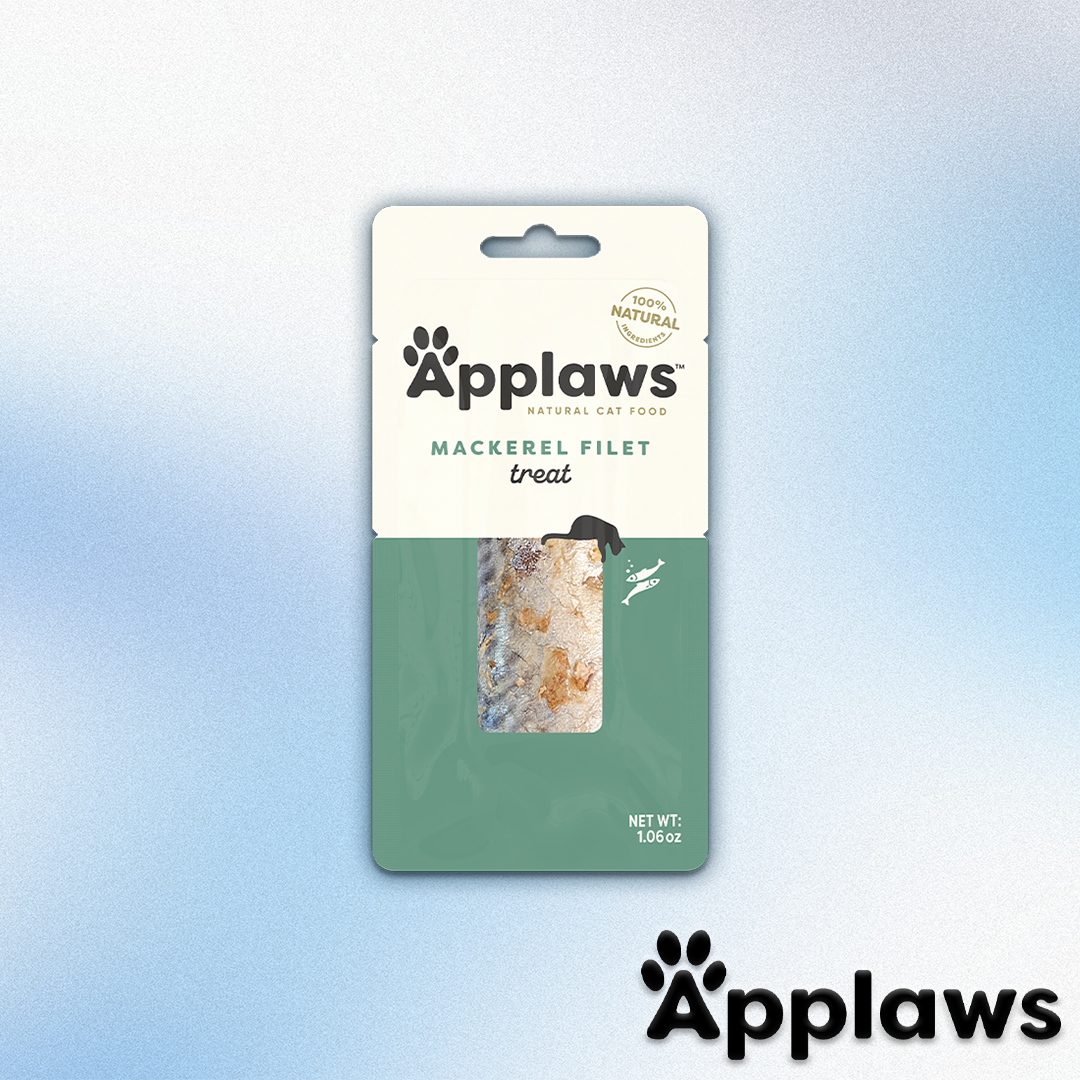 Applaws - Mackerel Filet Treat 1.06oz