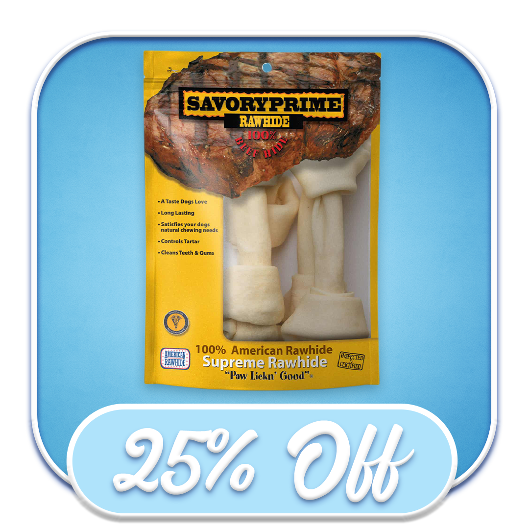 #15926 Savory Prime - Value Pack 8-9" 4ct