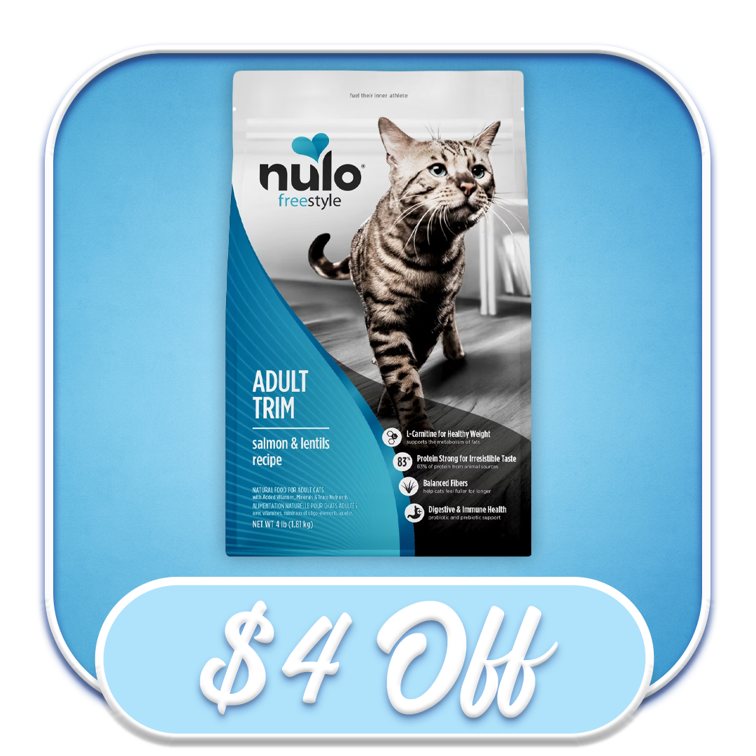 #37841 - Nulo FreeStyle Adult Trim Salmon & Lentil Recipe 5lb Dry Cat Diet