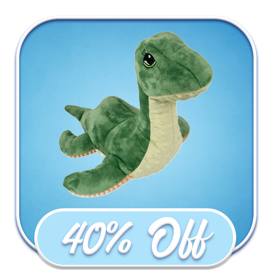 #50946 Tall Tails - 13" Plush Nessie