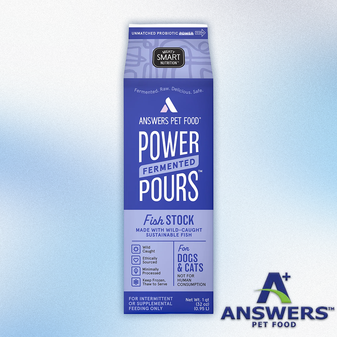 Answers - Power Fermented Pours Fish Stock 1qt
