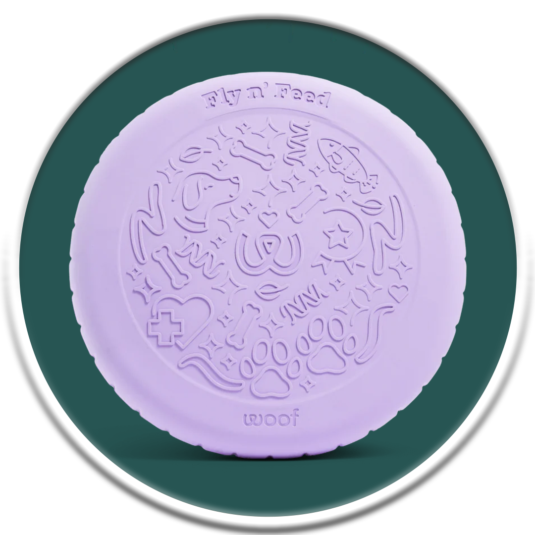 Fly N' Feed Frisbee & LickMat