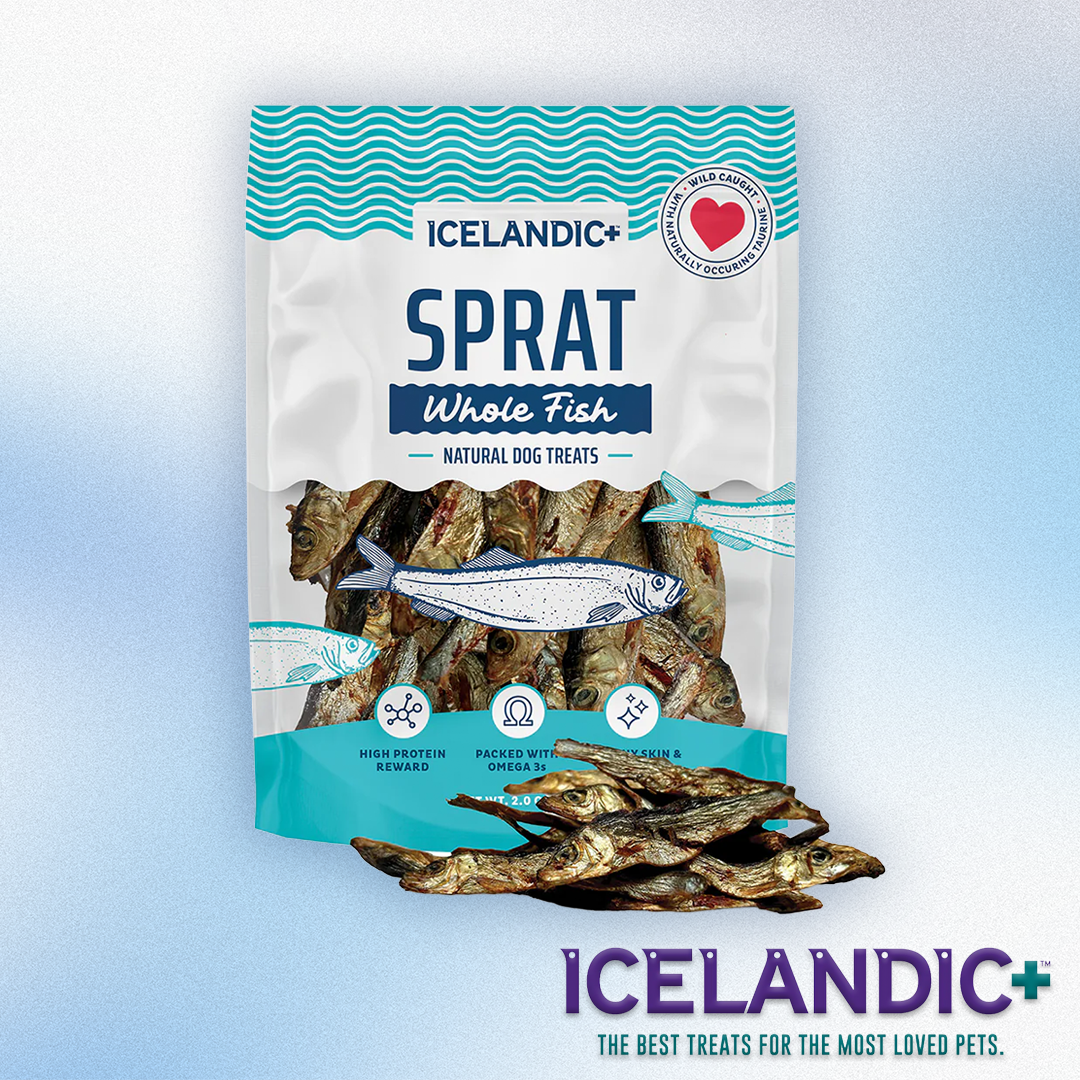 Icelandic+ - Whole Sprat Dog Treats 2oz