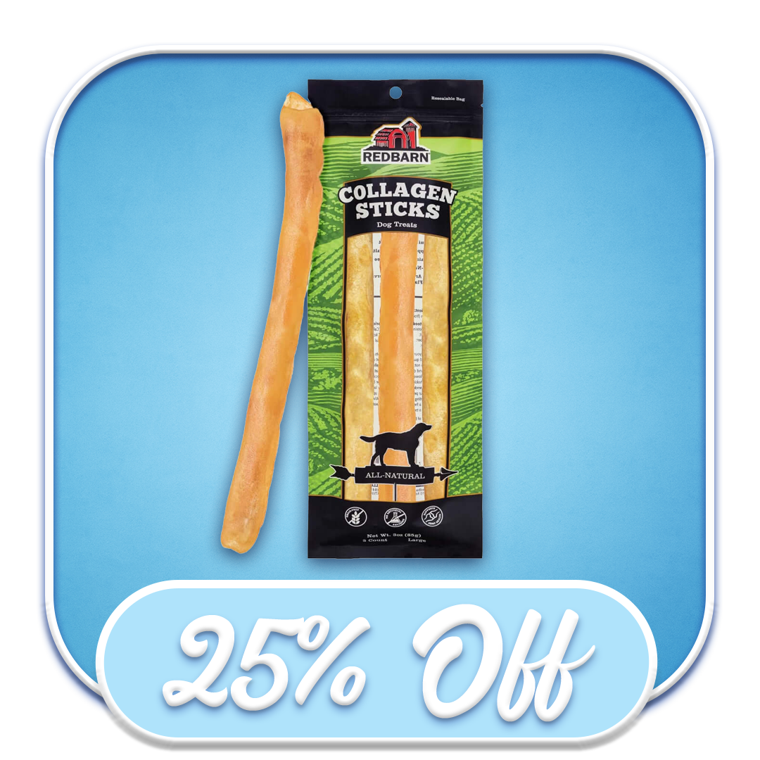 #46867 Redbarn - Large Collagen Sticks 3pk