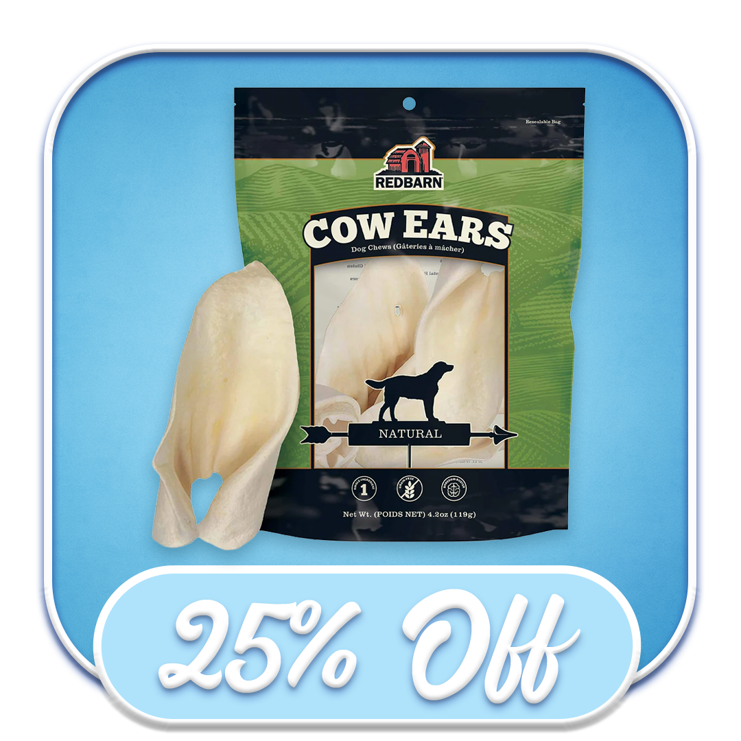 #36517 Redbarn - Cow Ears