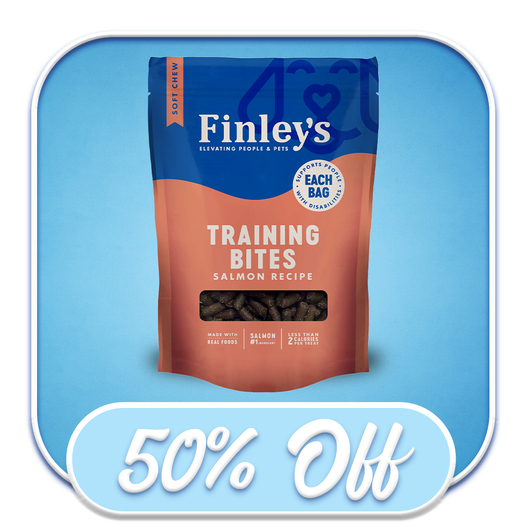 #48077 Finley's - Salmon Training Bites 16oz