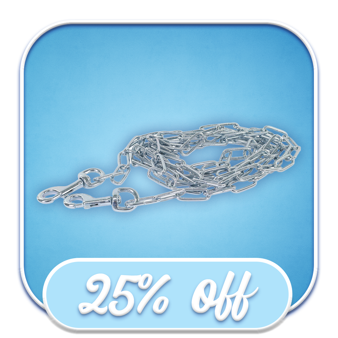 #48859 Titan - Welded Chain Tie-Out 4.5mm x 20'