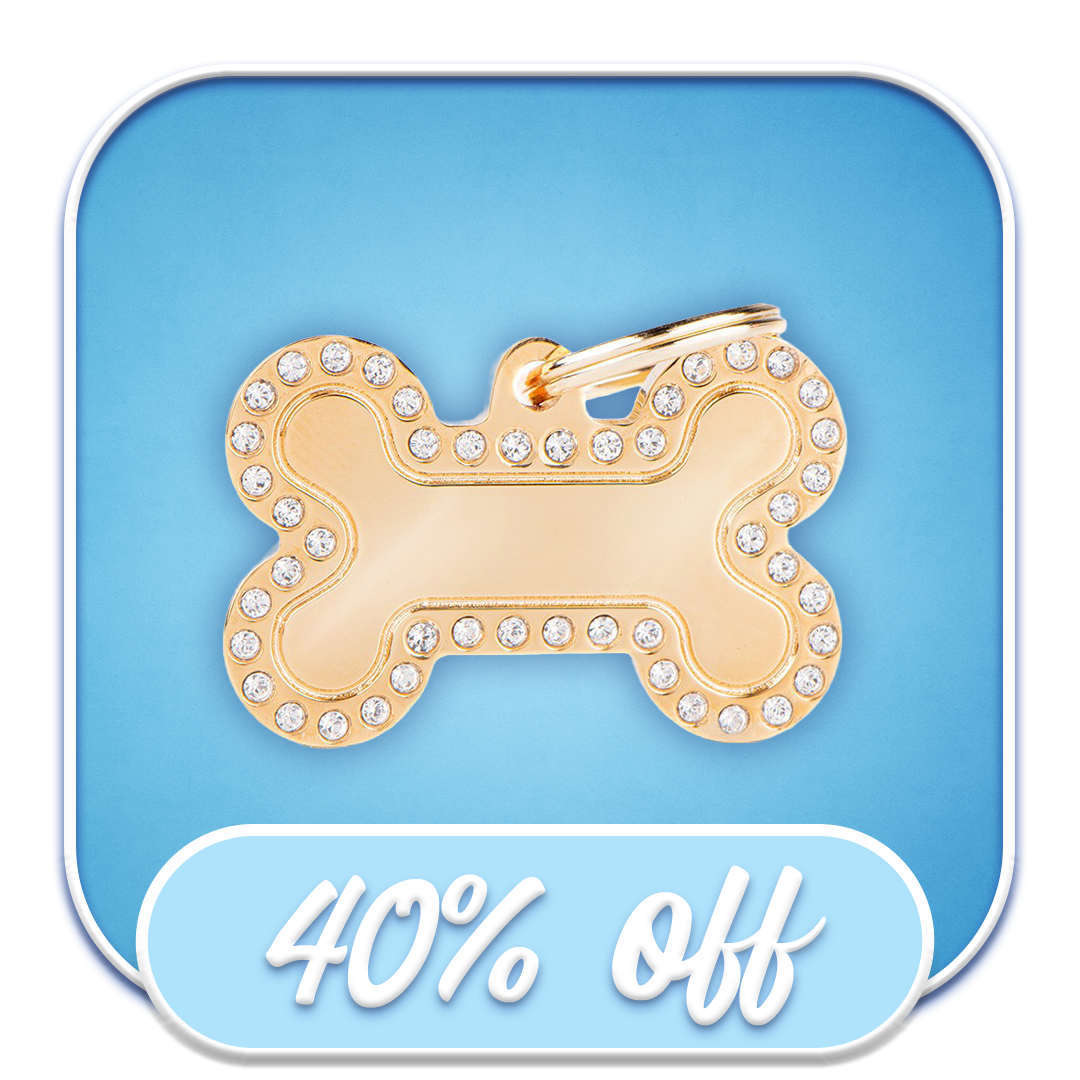 #46331 MyFamily - GLAM Big Bone Gold 