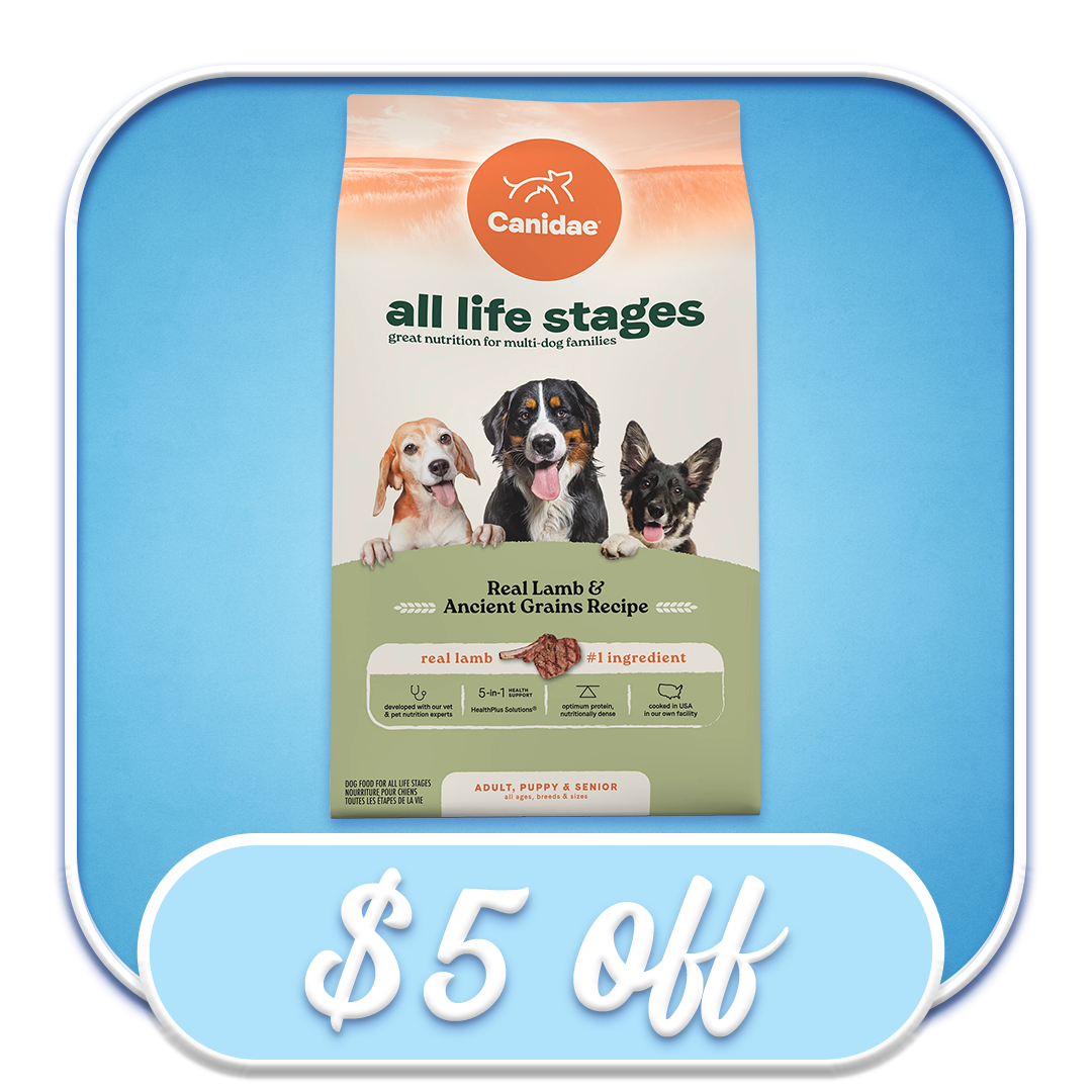 #49764 All Life Stages - Real Lamb & Ancient Grains Recipe (27lb)