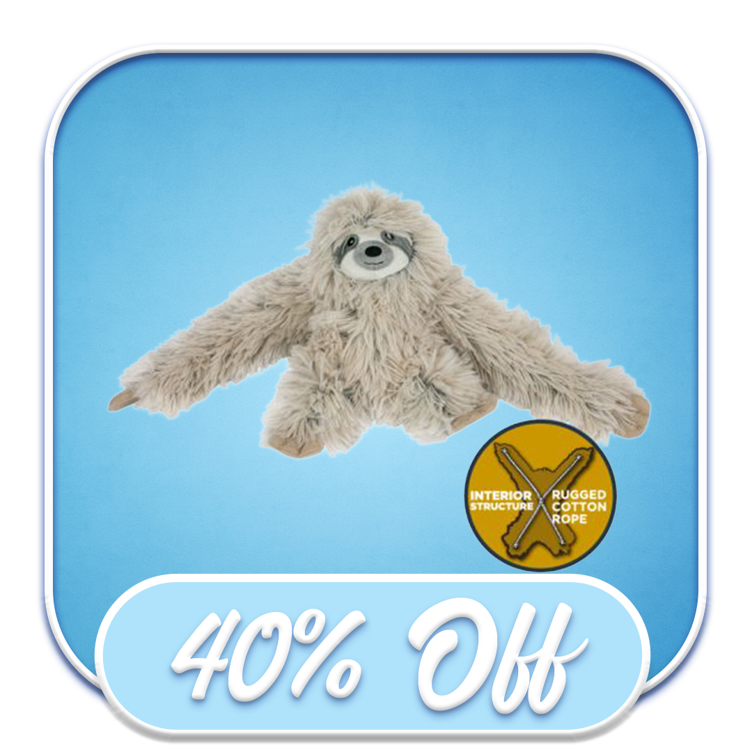 #50090 Tall Tails - 16" Stuffless Sloth