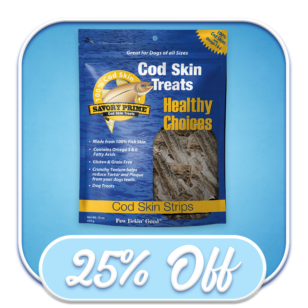 #51442 Savory Prime - Healthy Choices Cod 16oz
