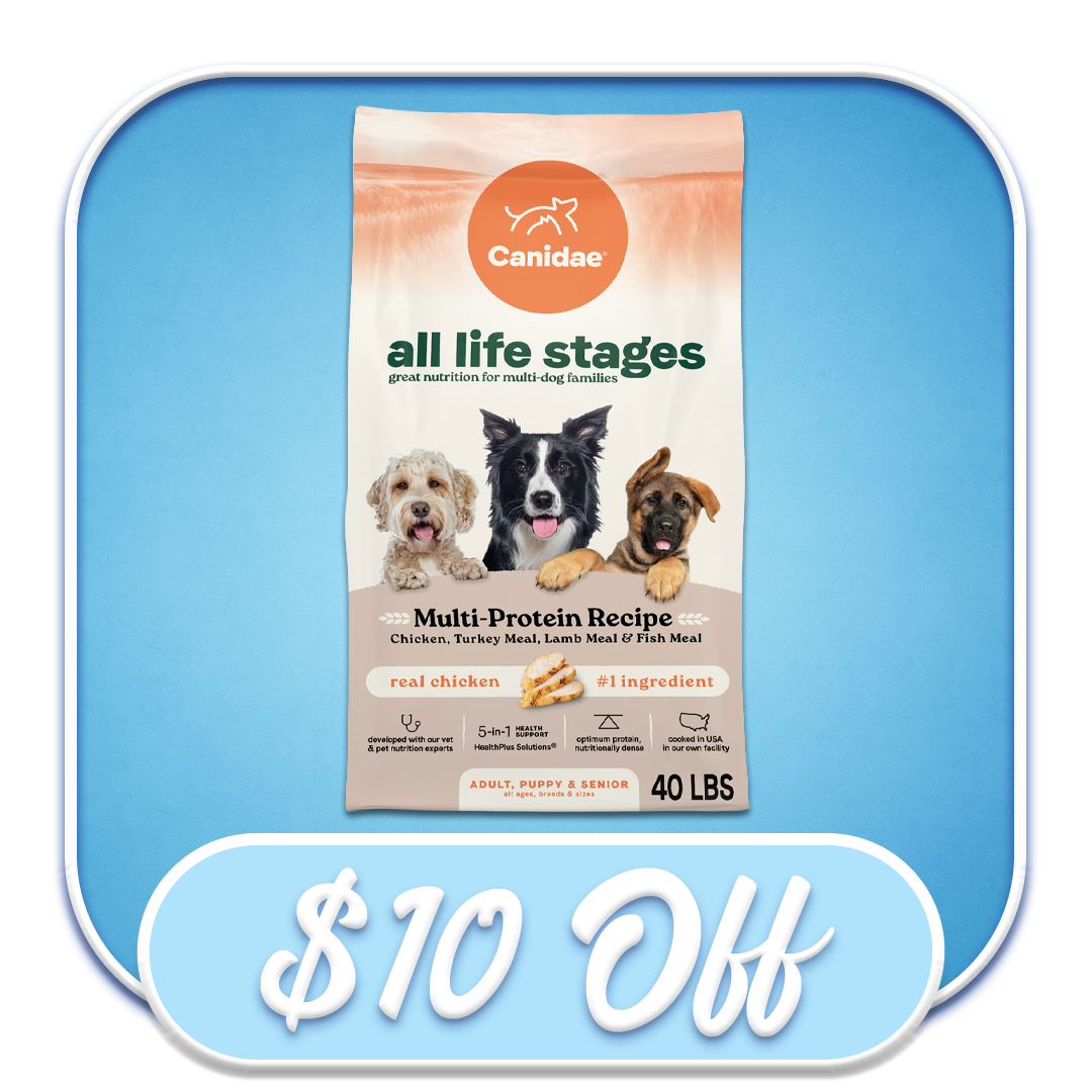 #21620 Canidae - All Life Stages Multi-Protein 40lb Dry Dog Diet