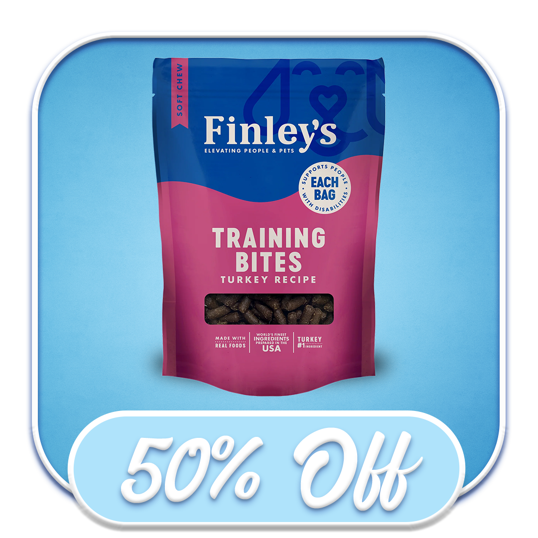 #48078 Finley's - Turkey Training Bites 16oz