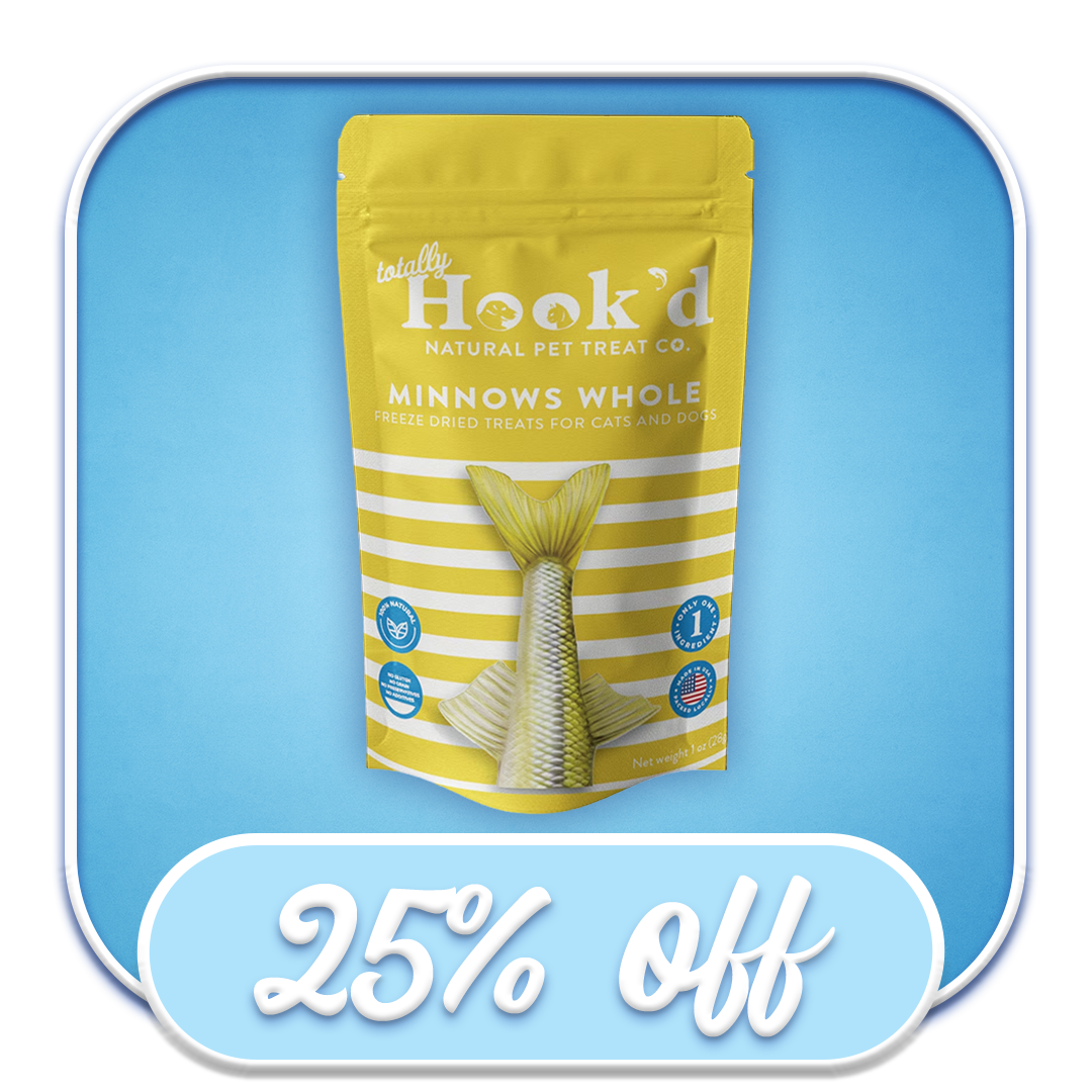#52126 Totally Hook'd - Whole Minnows 2oz