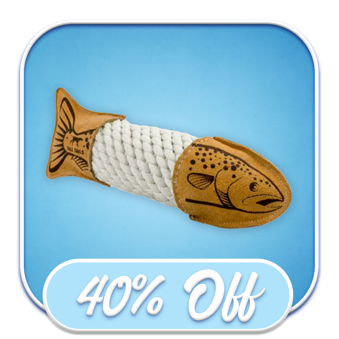 #50096 Tall Tails - Leather Trout