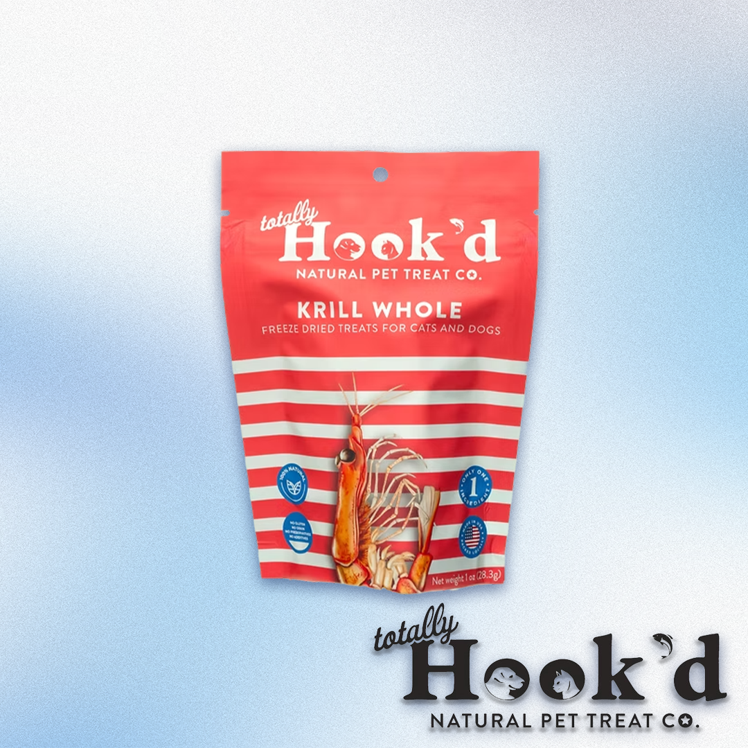 Totally Hook'd - Freeze-Dried Whole Krill (1oz)