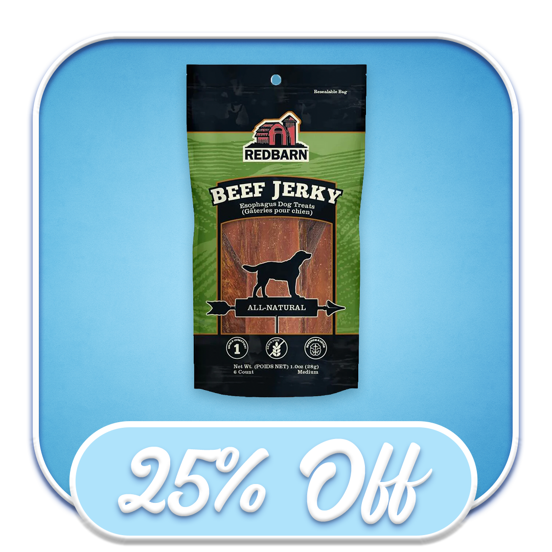 #39236 Redbarn - Barky Bark Medium 6pk