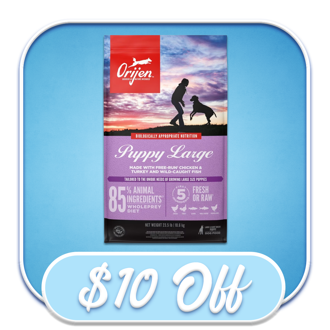 #34773 Orijen - Puppy Large Recipe 23.5lb Dry Dog Diet