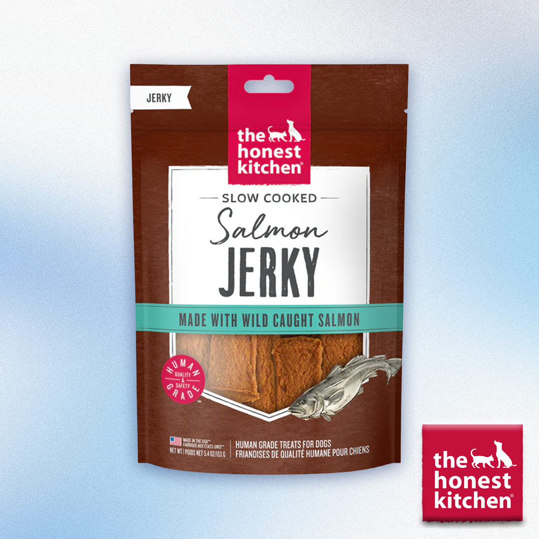 The Honest Kitchen - Slow Cooked Salmon Jerky (5.6oz)