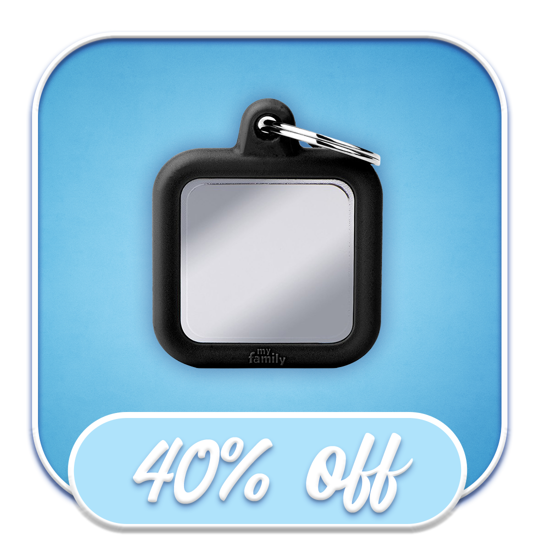 #46297 MyFamily - Hush Chrome Square