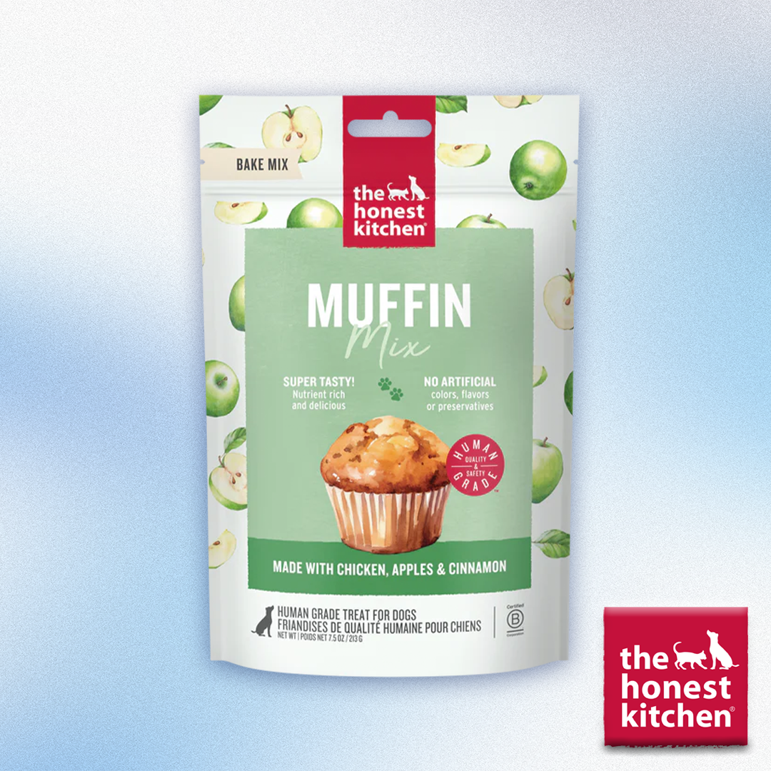 The Honest Kitchen - Apple Cinnamon Muffin Mix (7.5oz)
