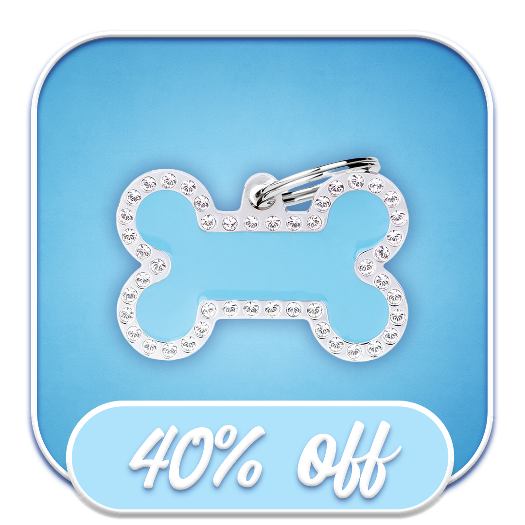 #46325 MyFamily - GLAM Big Blue Bone 