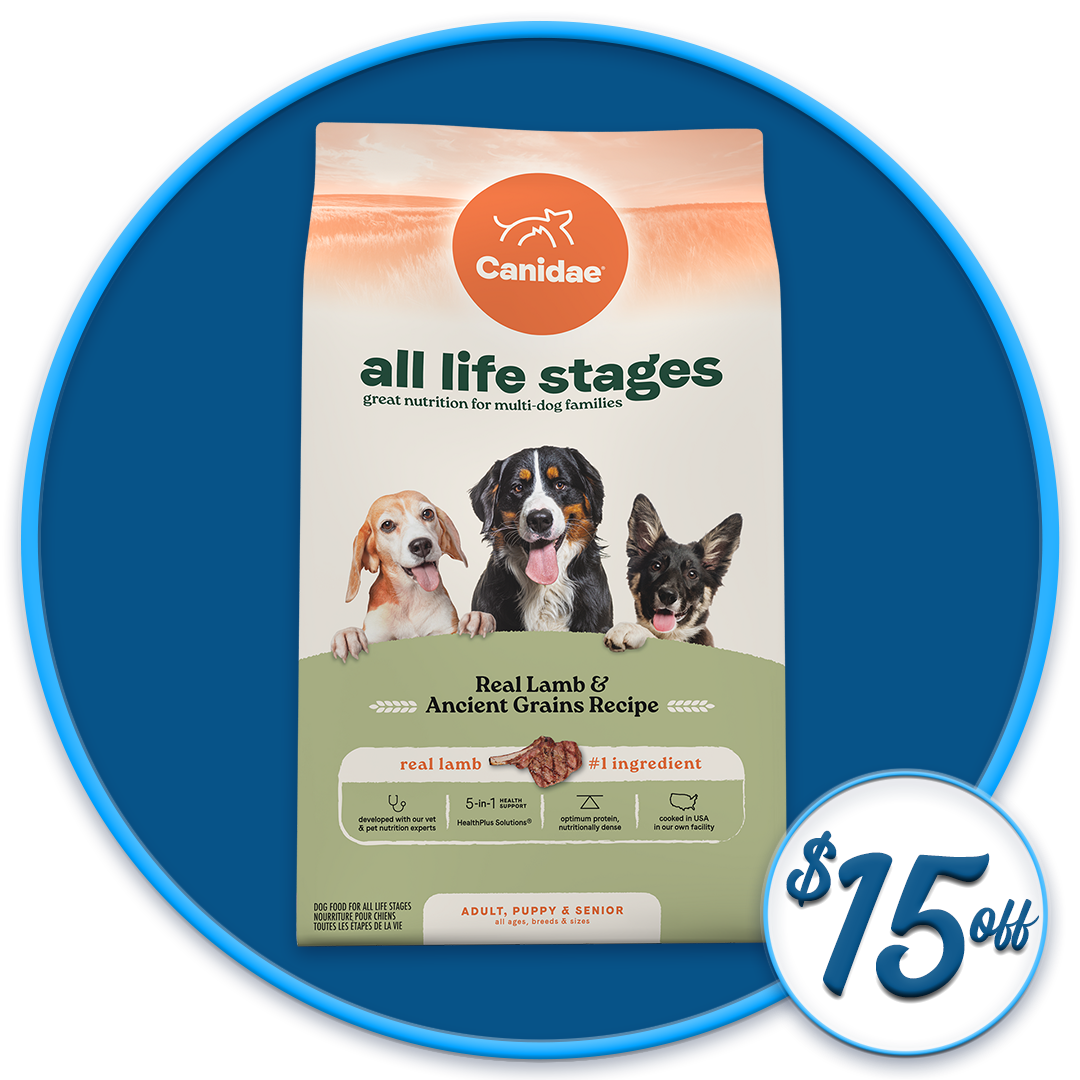 #49764 - All Life Stages Real Lamb & Ancient Grains Dry Dog Diet 27lb