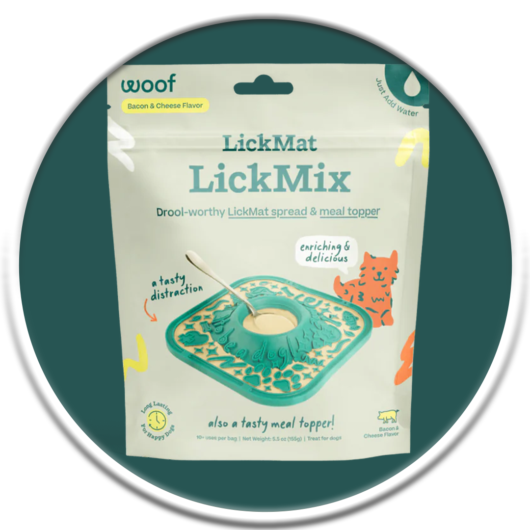 LickMat- Bacon & Cheese LickMix