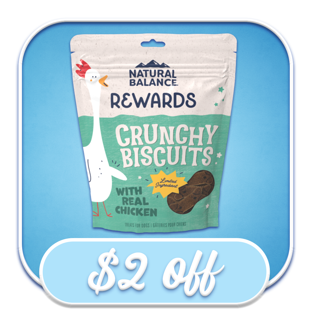 #25211 Rewards Crunchy Biscuits - Real Chicken (14oz)