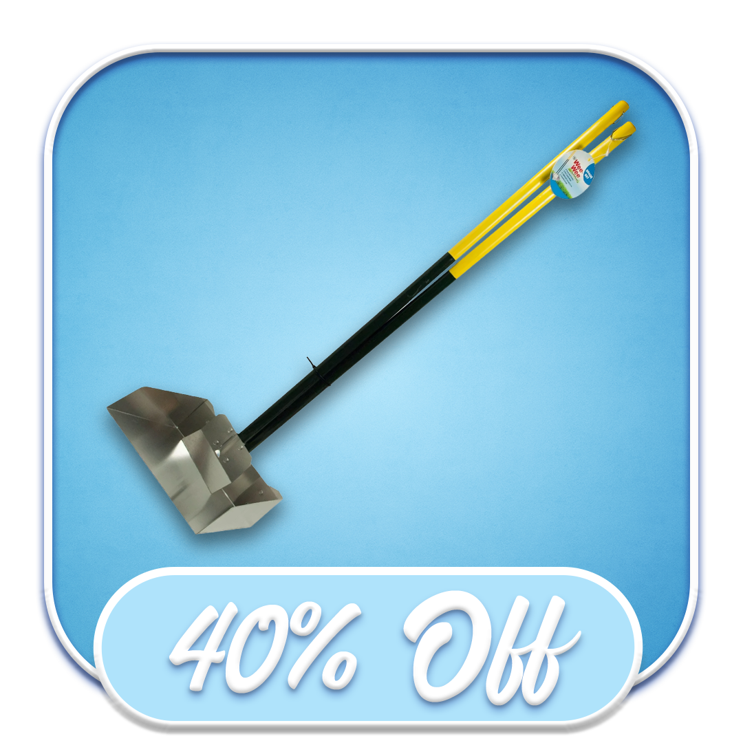 #22936 - Four Paws Spade & Pan Large