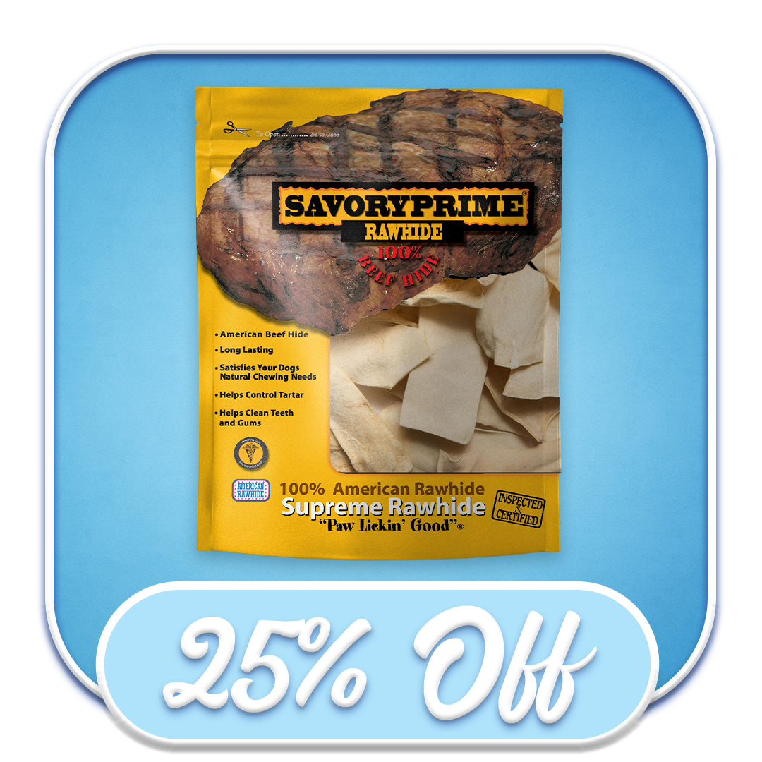 #47782 Savory Prime - Rawhide Chips 1lb