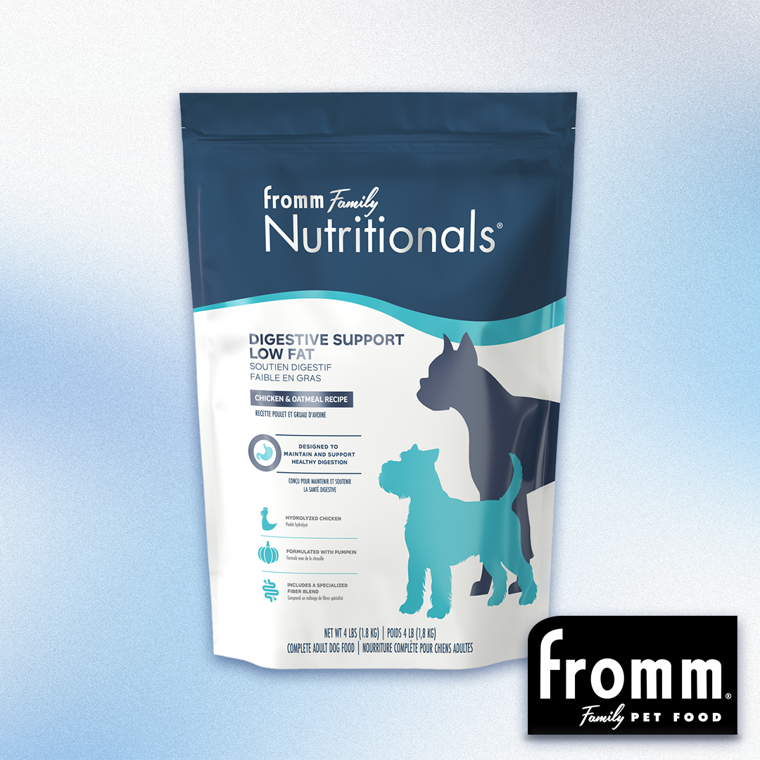 Fromm Nutritionals - Digestive Support Dry Dog Food (4lb & 26lb)