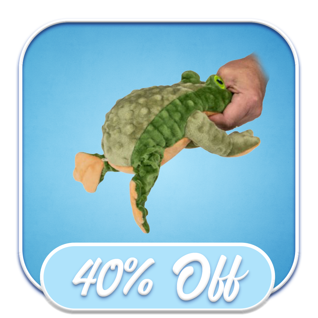 #50093 Tall Tails - 9" Twitchy Frog 