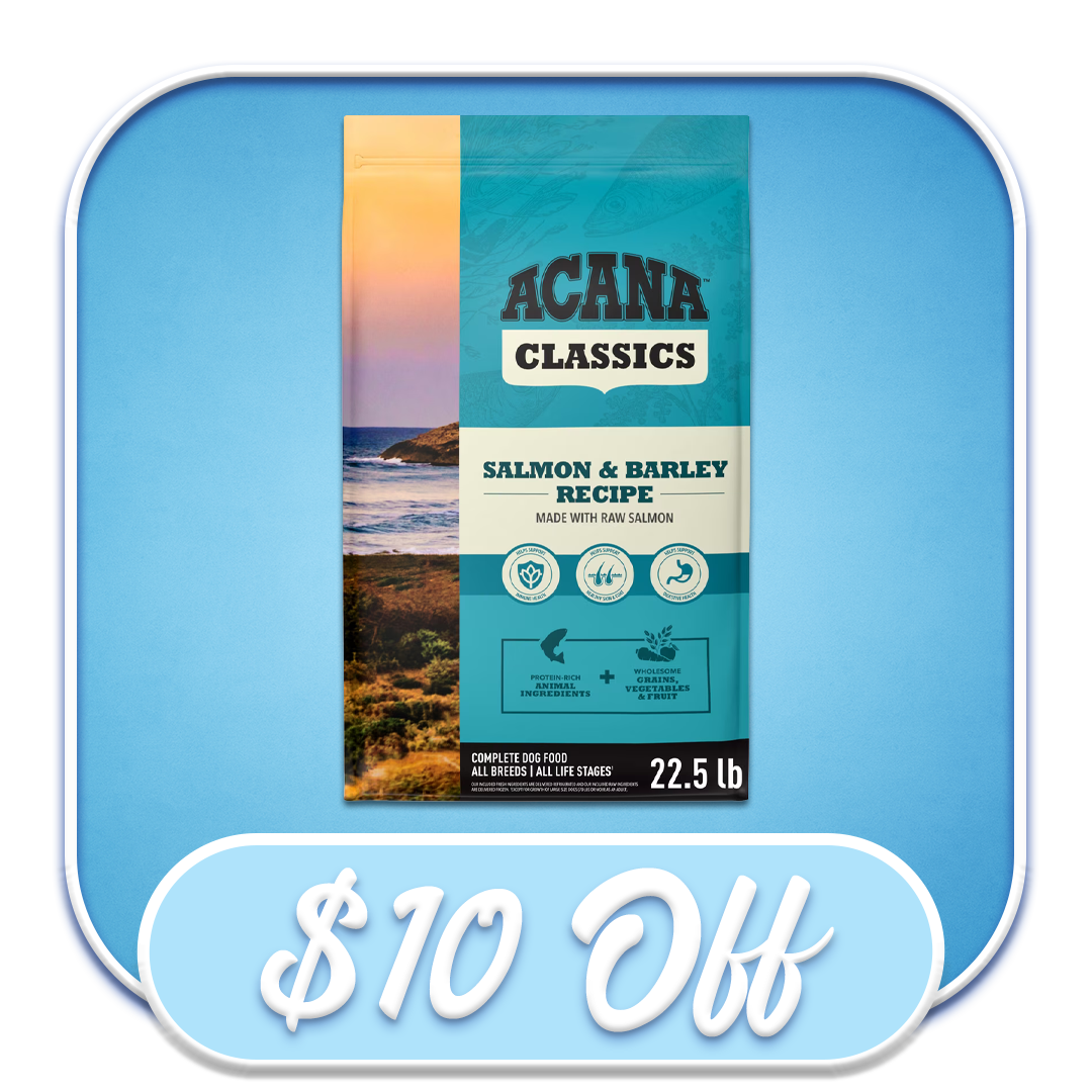 #49231 Acana - Classics Salmon & Barley 22.5lb Dry Dog Diet