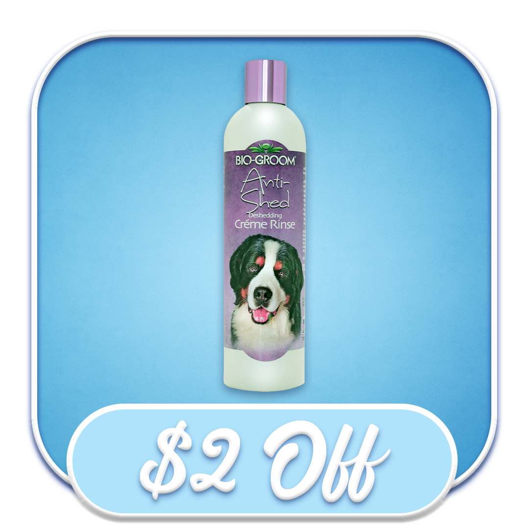 #51719 Bio Groom - Anti-Shed Cream Rinse 12oz