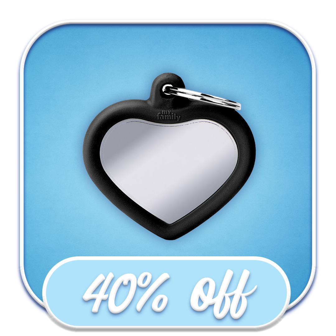 #46291 MyFamily - Hush Chrome Heart