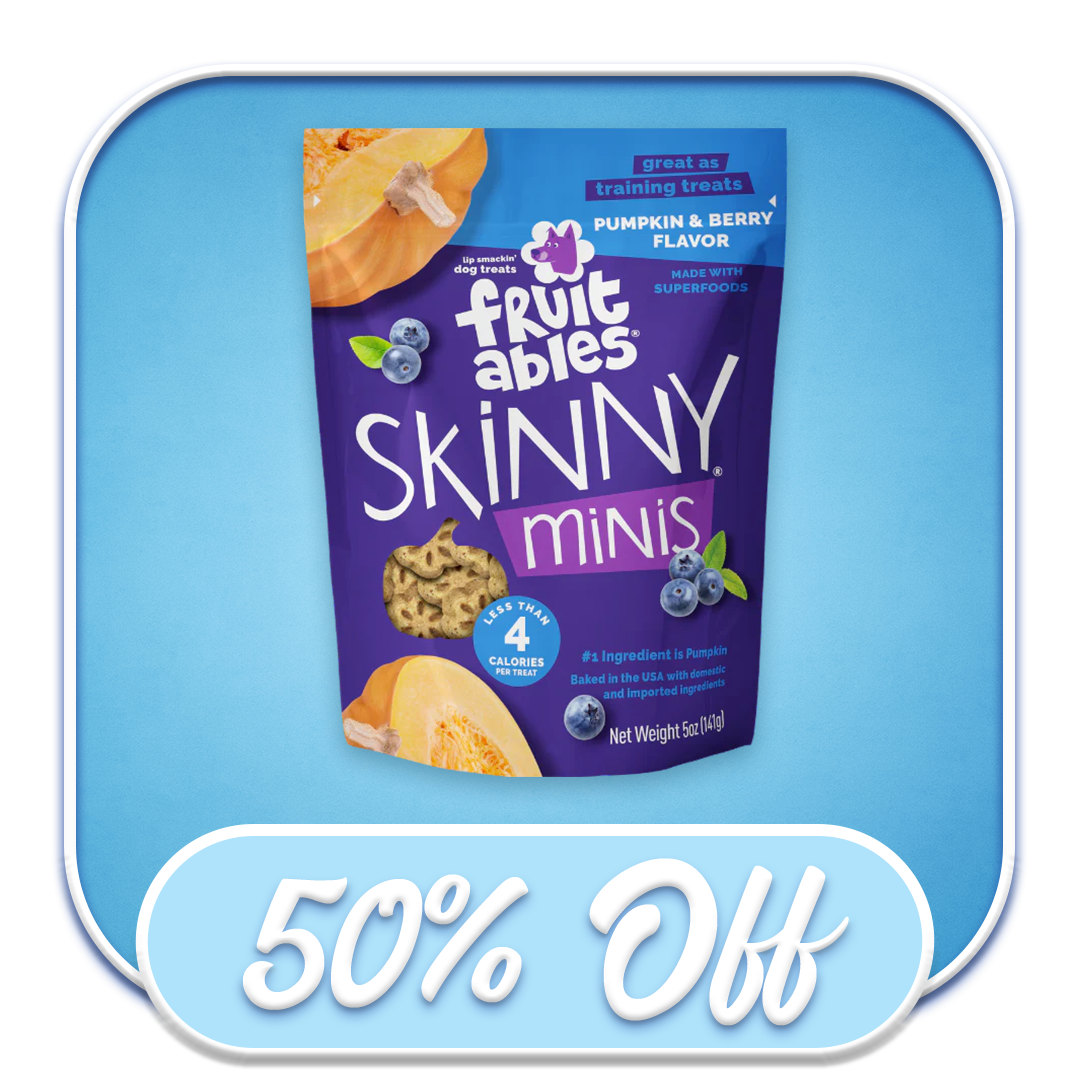 #51512 Fruitables - Skinny Minis Pumpkin & Berry Treats