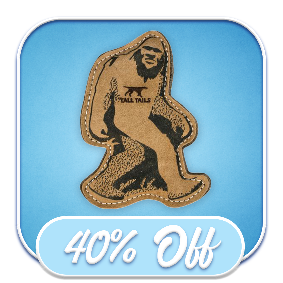#50095 Tall Tails - 9" Leather Bigfoot