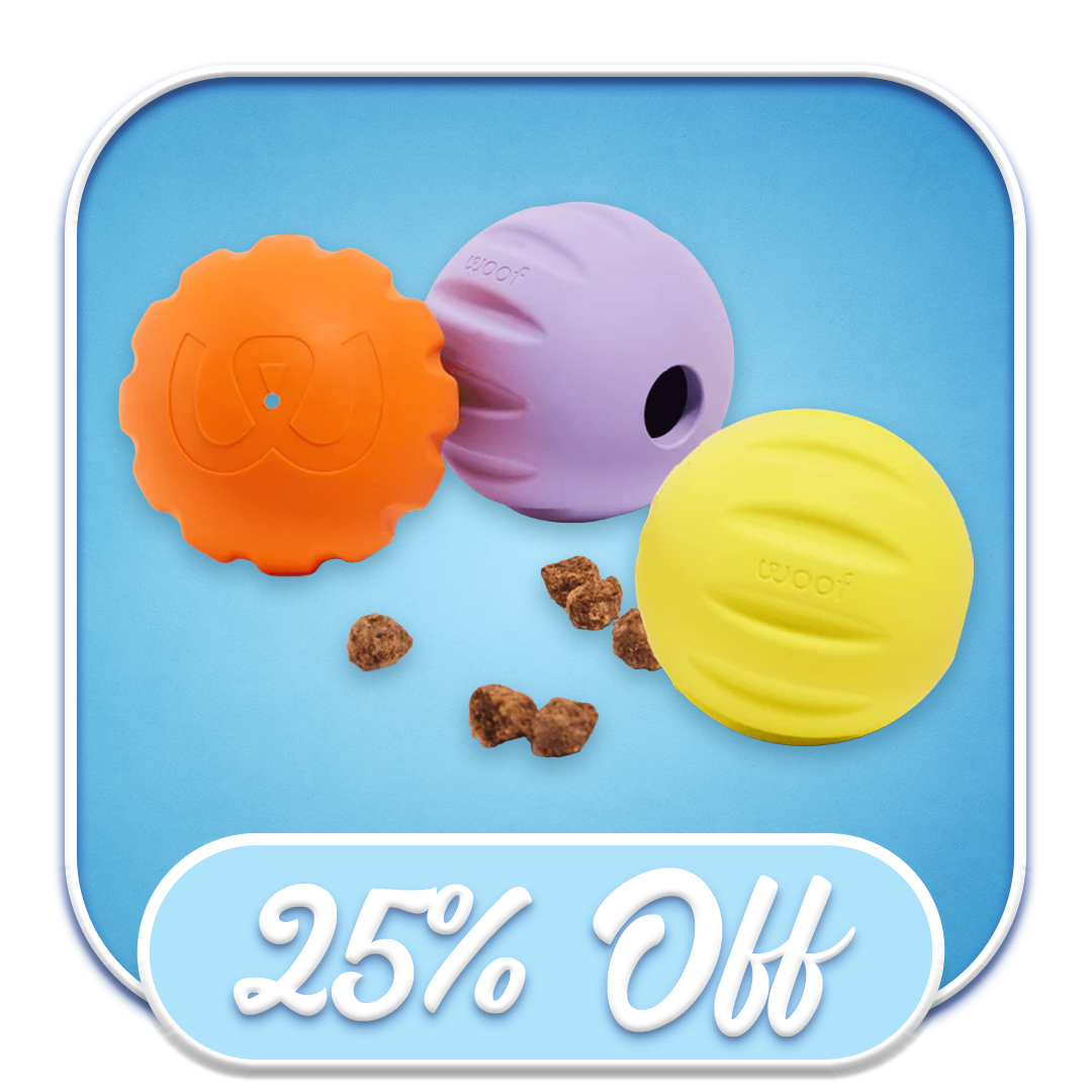 #51301 Woof - Forager Balls 3pk