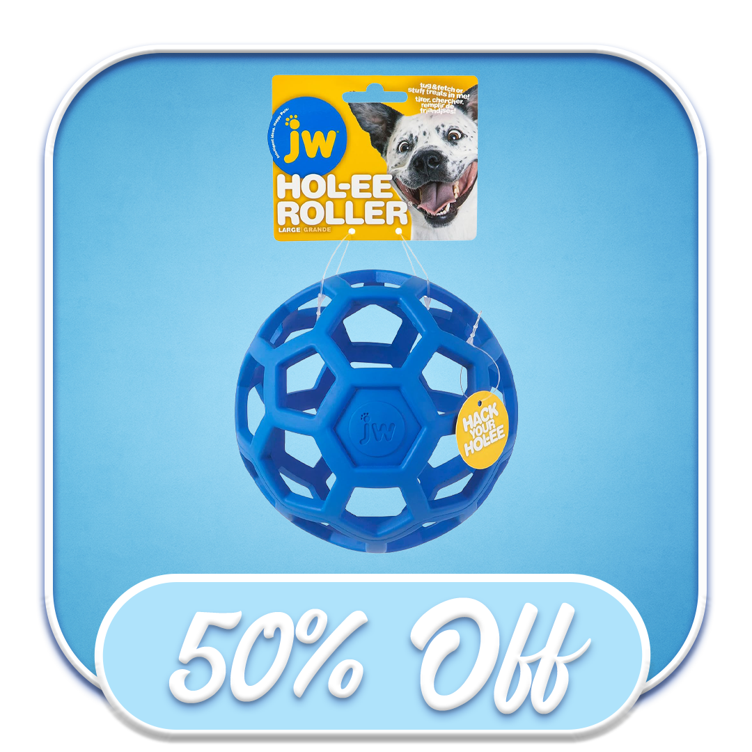 #21597 JW - Hol-ee Roller Large 